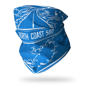 Scotlands North Coast NC500 Neck Gaiter Snood | RUFFNEK®