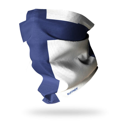 Flag of Finland Multifunctional Scarf RUFFNEK® Blue/White