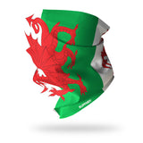 Welsh Flag / Y Ddraig Goch Snood Tube Scarf