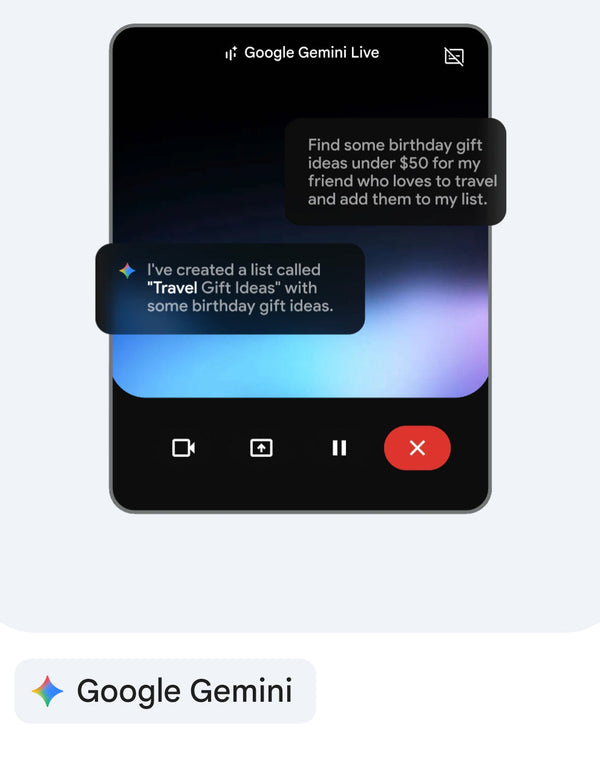 Ask Gemini: “Find Travel Gift Ideas Under £15” – Here’s One You’ll Love!