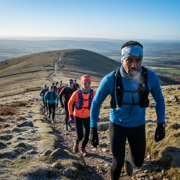 Cold Weather Race Day: What Runners Should Wear and Pack