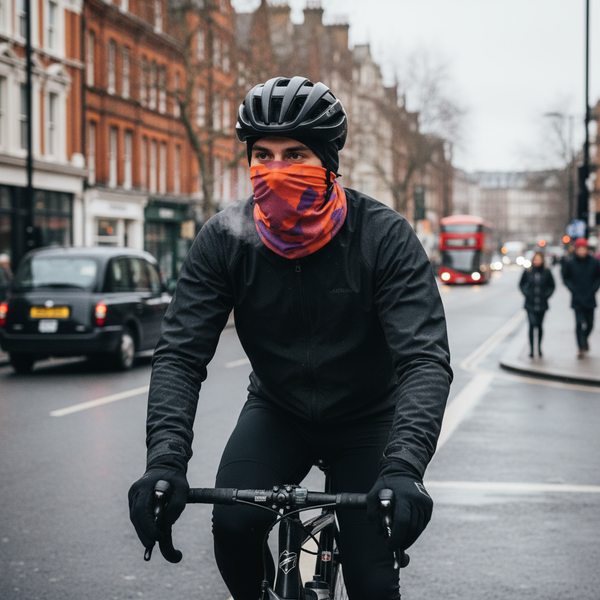 Everyday Adventures - How to Style RUFFNEK® Neck Gaiters for Urban & Commuter Life