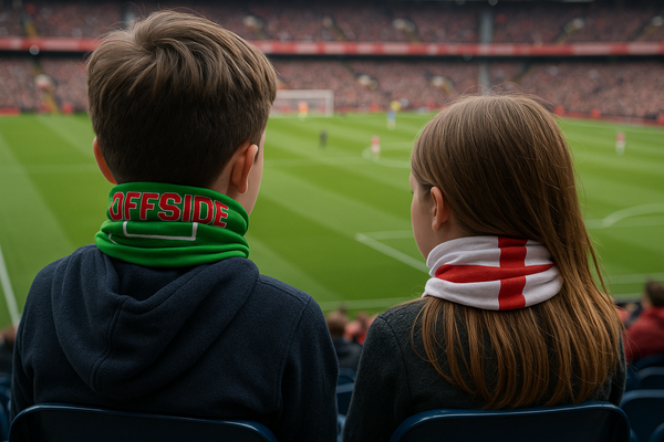 The Offside Rule: Explained, Designed… and Worn