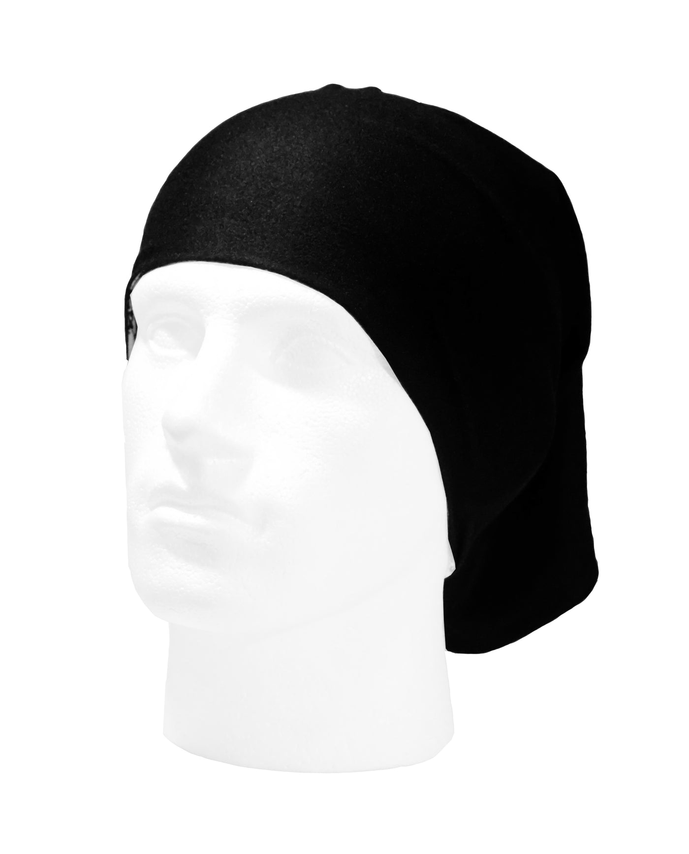 Black Rush Pro Zero Neckwarmer Neck Gaiter RUFFNEK® Black & White