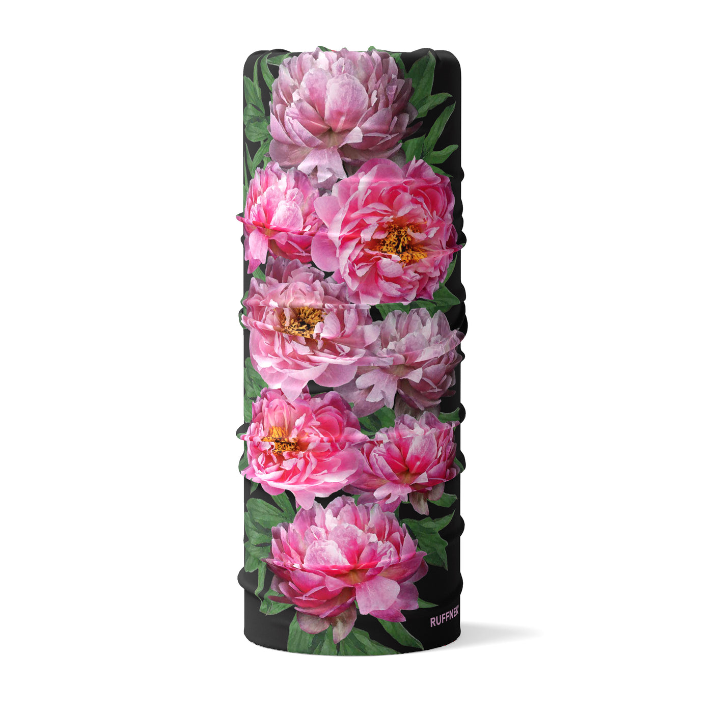 Pink Peonies Snood Scarf