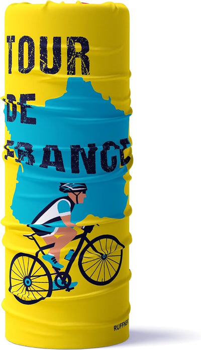 Tour of France Cycle Tube Neck Scarf