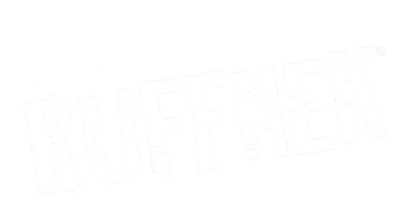 RUFFNEK Logo image. The Ultimate Multifunctional Scarf for Sport and the Outdoors