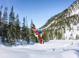 Ruffnek Snowboarder Ski Scarf snood