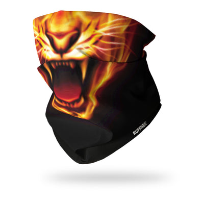 Fire Cat Face Snood