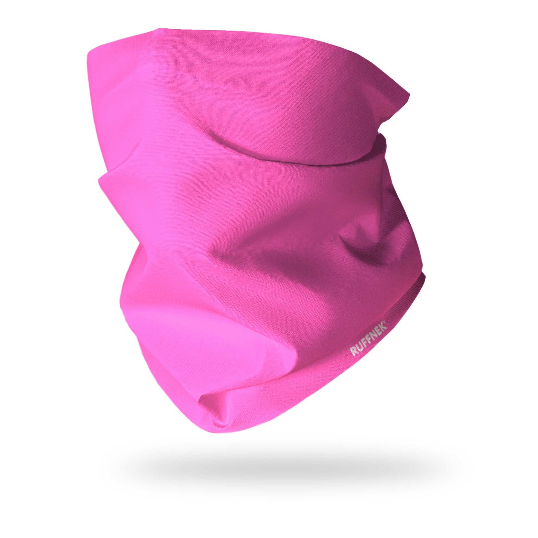 Fluorescent Pink Neck Gaiter Snood for Running & Outdoor Wear | RUFFNE ...