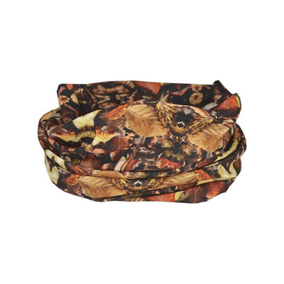 Autumn Leaves Camo Multifunctional Scarf RUFFNEK® Brown