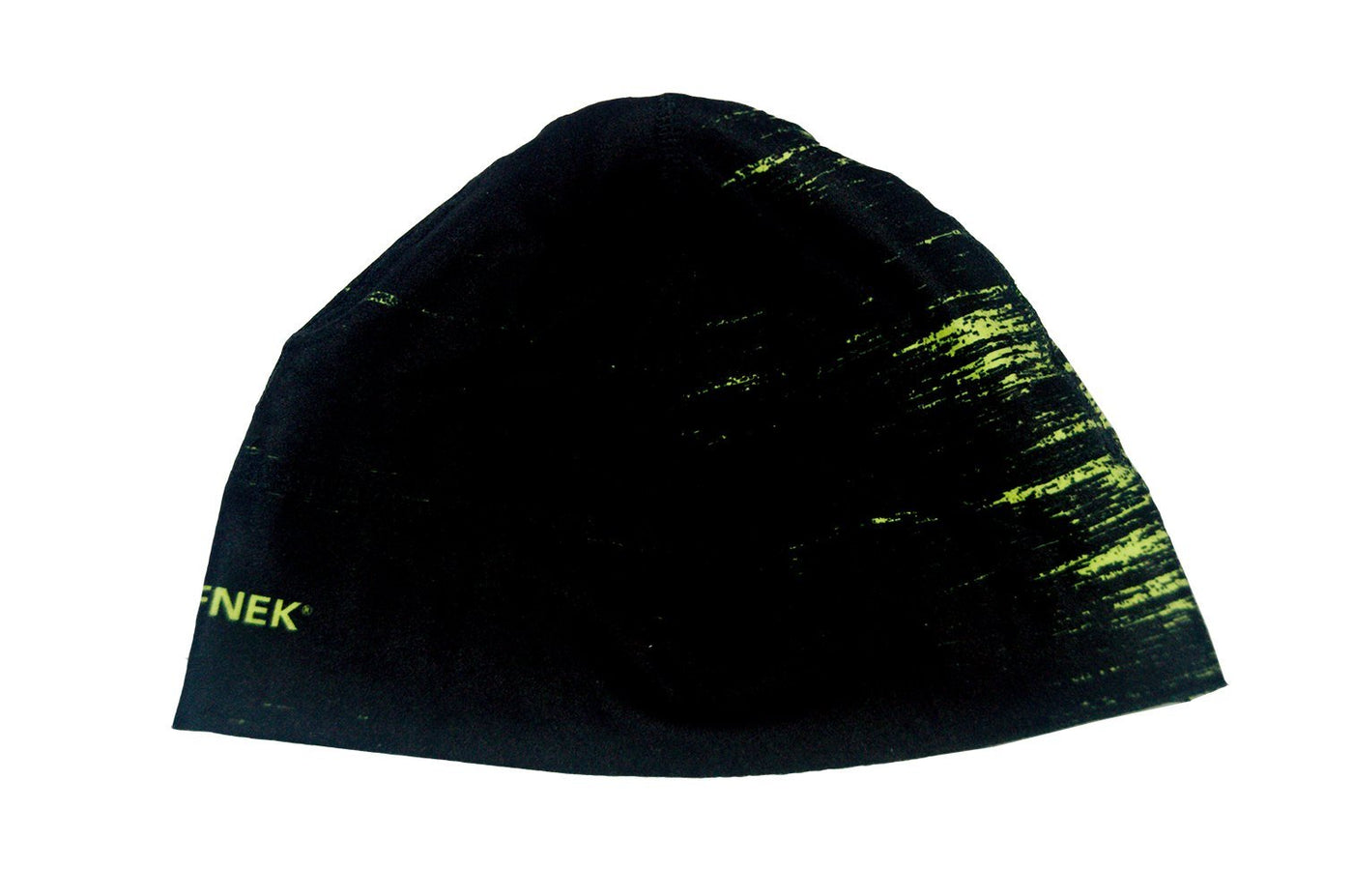 Neon Black Rush Pro Beanie Beanie hat RUFFNEK® Black & Neon Green