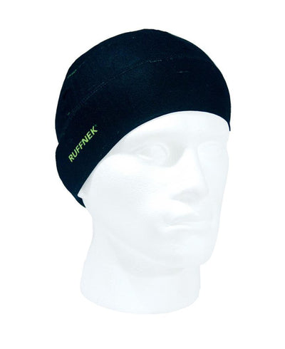 Neon Black Rush Pro Beanie Beanie hat RUFFNEK® Black & Neon Green