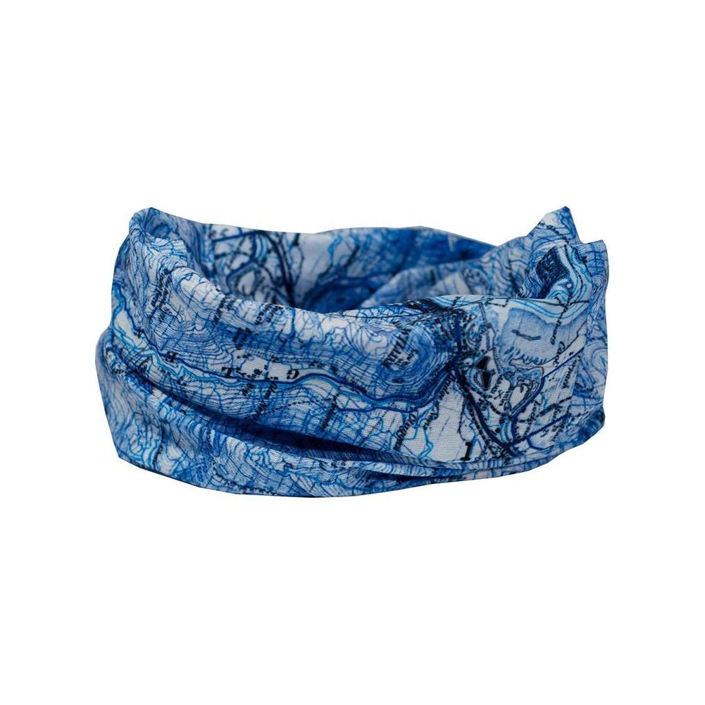 Ben Nevis - The National Three Peaks Multifunctional Scarf RUFFNEK® Blue