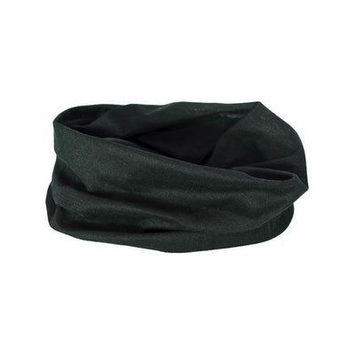 Classic Black Scarf Multifunctional Scarf RUFFNEK® Black