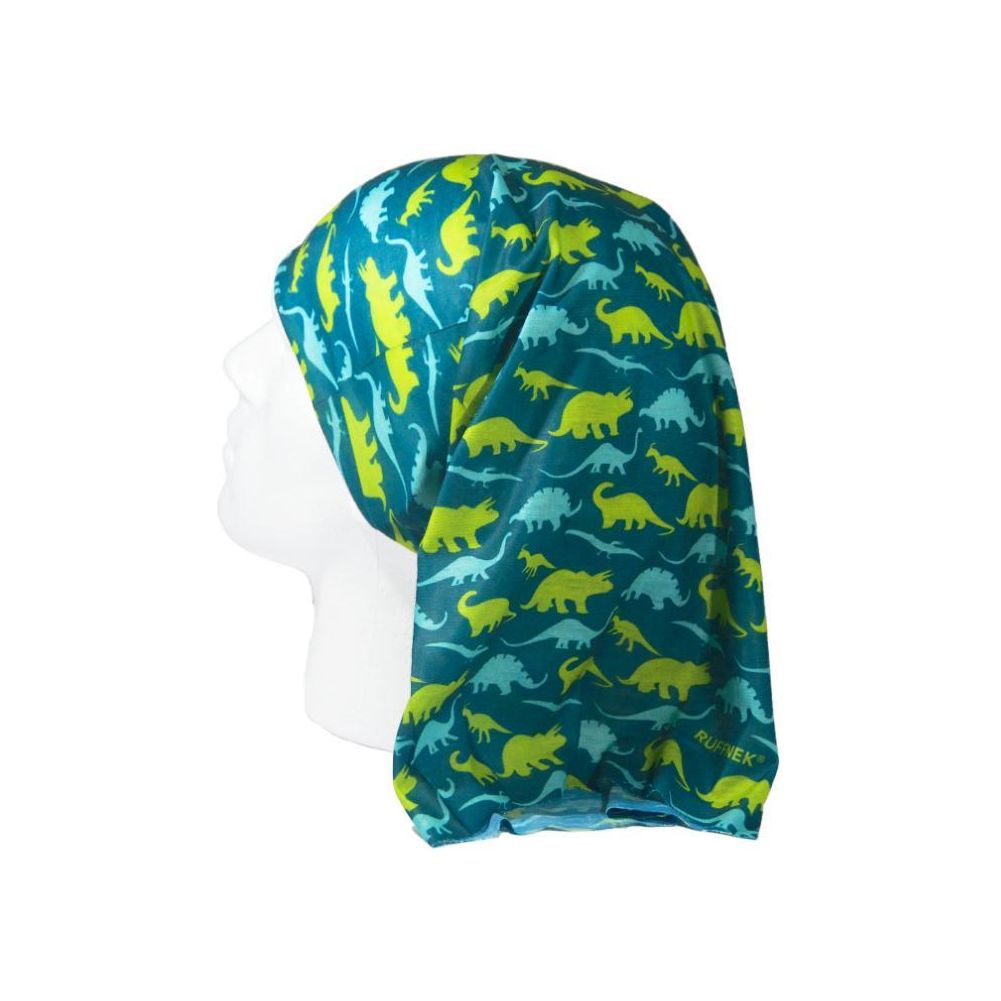 Dinosaurs Multifunctional Scarf RUFFNEK® Green/Blue