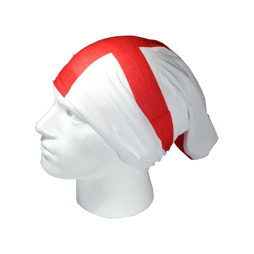 England / St Georges Flag Multifunctional Scarf RUFFNEK® Red/White