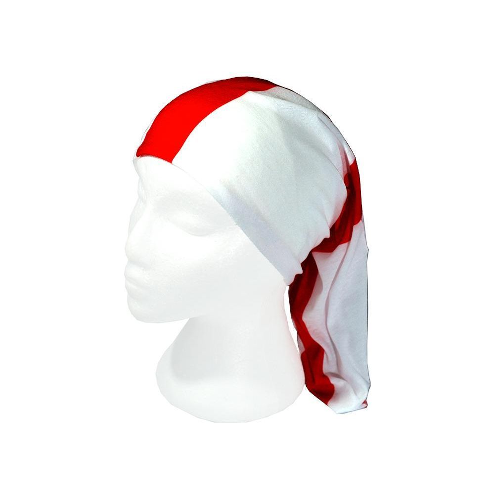 England / St Georges Flag Multifunctional Scarf RUFFNEK® Red/White