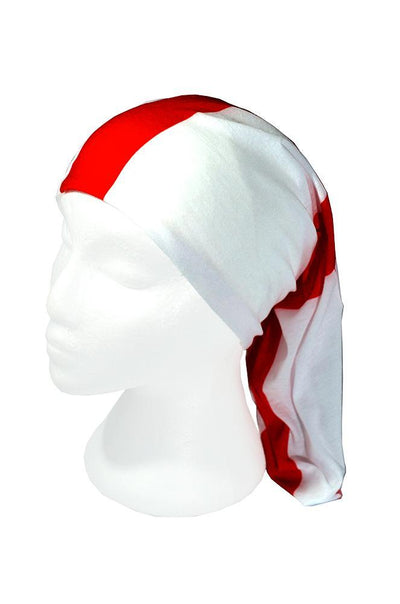 England / St Georges Flag Multifunctional Scarf RUFFNEK® Red/White