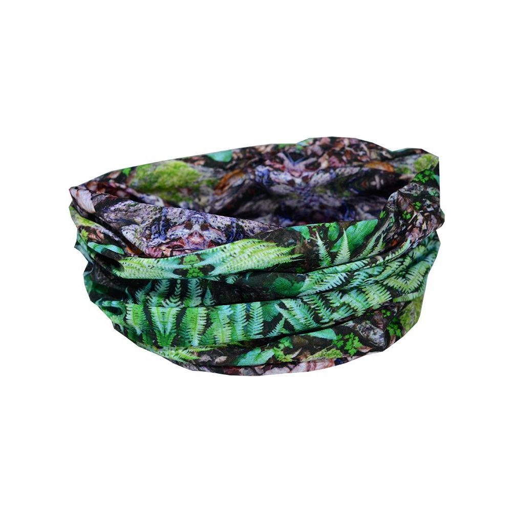 Fern & Bark Camo Neck Gaiter RUFFNEK® Green