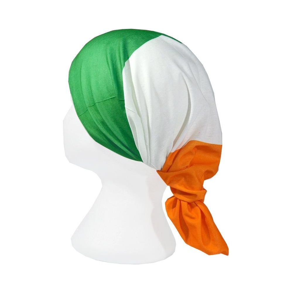 Flag of Ireland Multifunctional Scarf RUFFNEK® Orange/White/Green