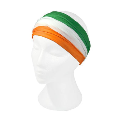 Flag of Ireland Multifunctional Scarf RUFFNEK® Orange/White/Green