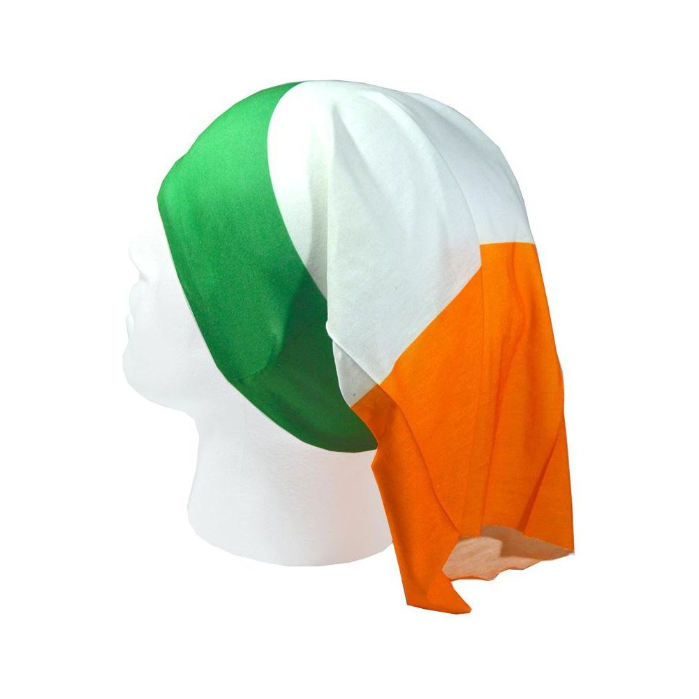 Flag of Ireland Multifunctional Scarf RUFFNEK® Orange/White/Green