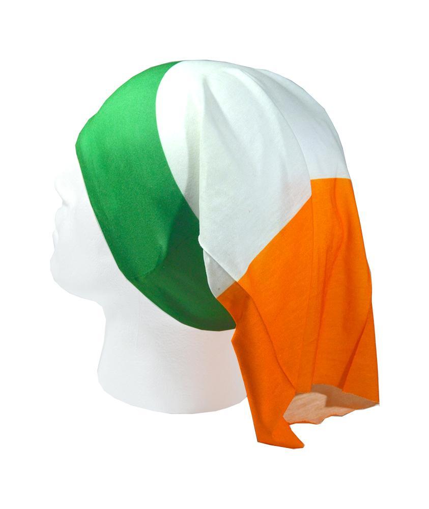 Flag of Ireland Multifunctional Scarf RUFFNEK® Orange/White/Green
