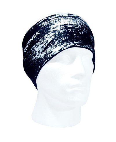 Black Rush Pro Zero Headband Headband RUFFNEK® Black & White