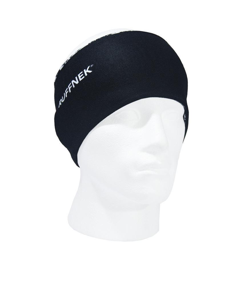 Black Rush Pro Zero Headband Headband RUFFNEK® Black & White