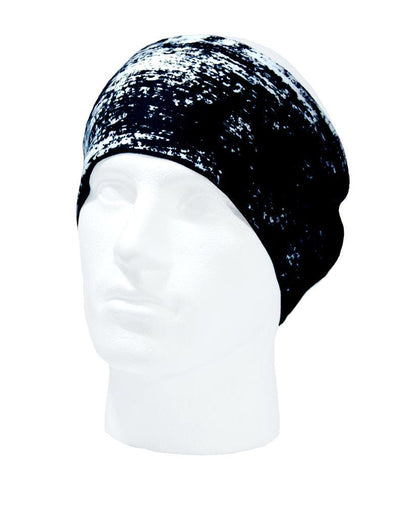 Black Rush Pro Zero Headband Headband RUFFNEK® Black & White