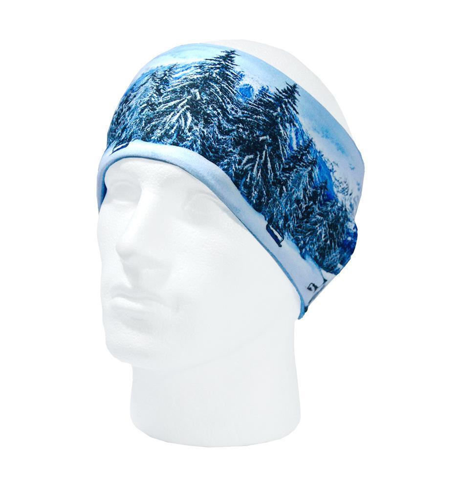 Alpine Pro Zero Wide Headband Headband RUFFNEK® Blue