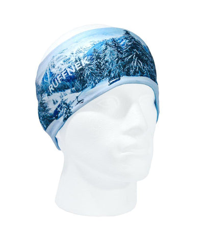 Alpine Pro Zero Wide Headband Headband RUFFNEK® Blue