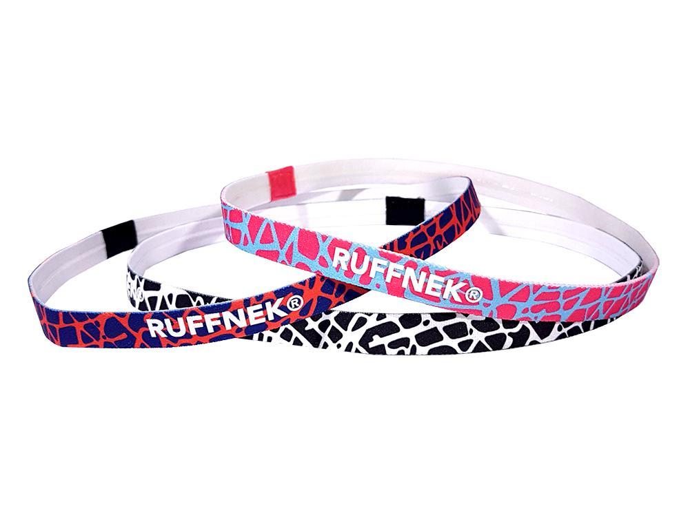 Active Skinny Gel Grip Headband 3pk Headband RUFFNEK® Multicolour 3pk