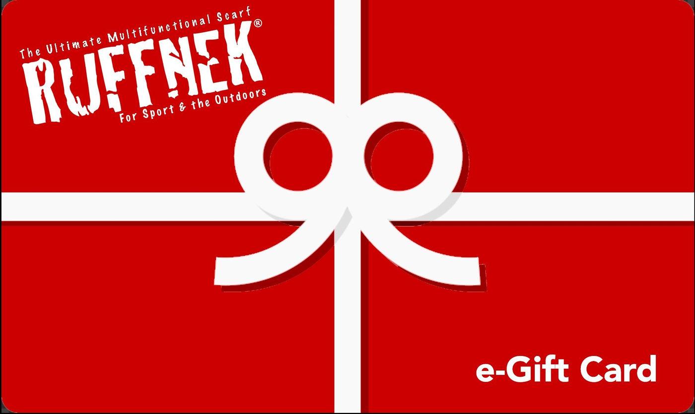 RUFFNEK® e-Gift Card