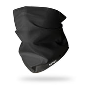 Classic Plain Black Snood Scarf