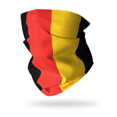 National Flag of Germany Multifunctional Scarf RUFFNEK® Black/Red/Gold