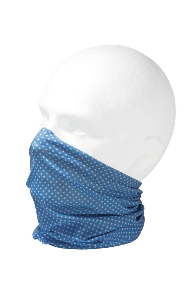 Blue Polkadot Snood