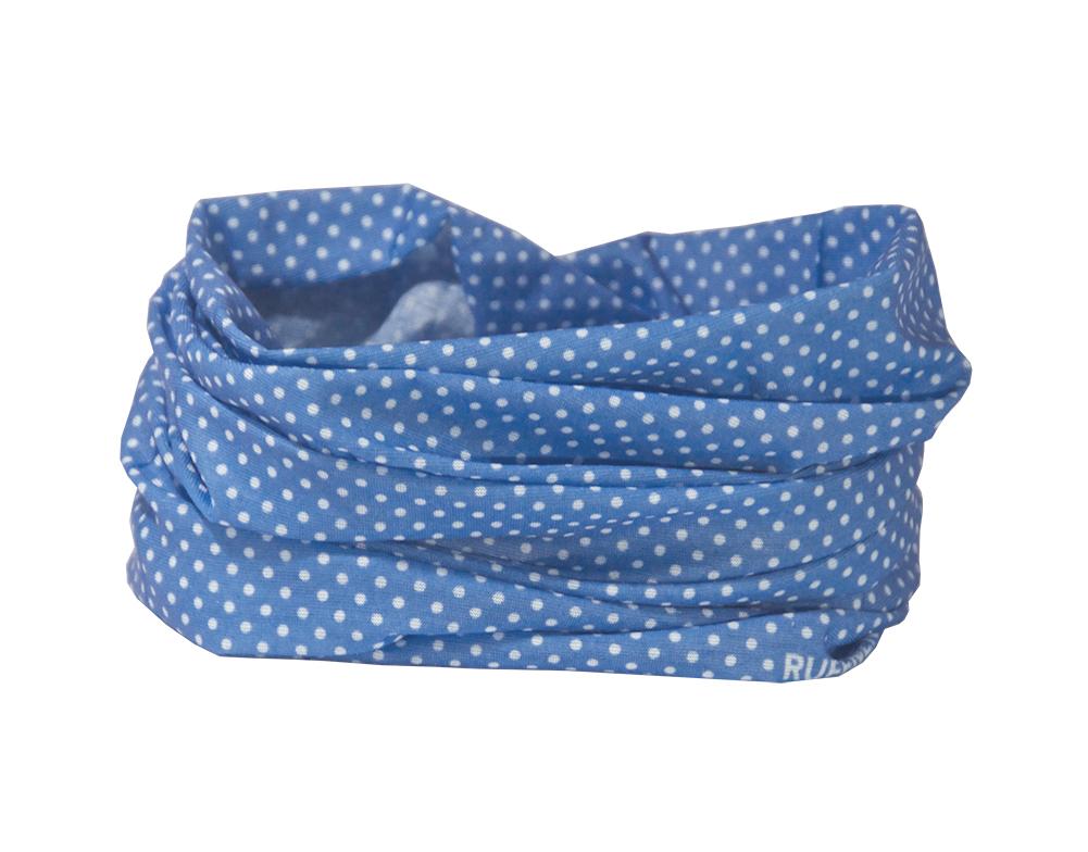 Blue Polkadot Snood