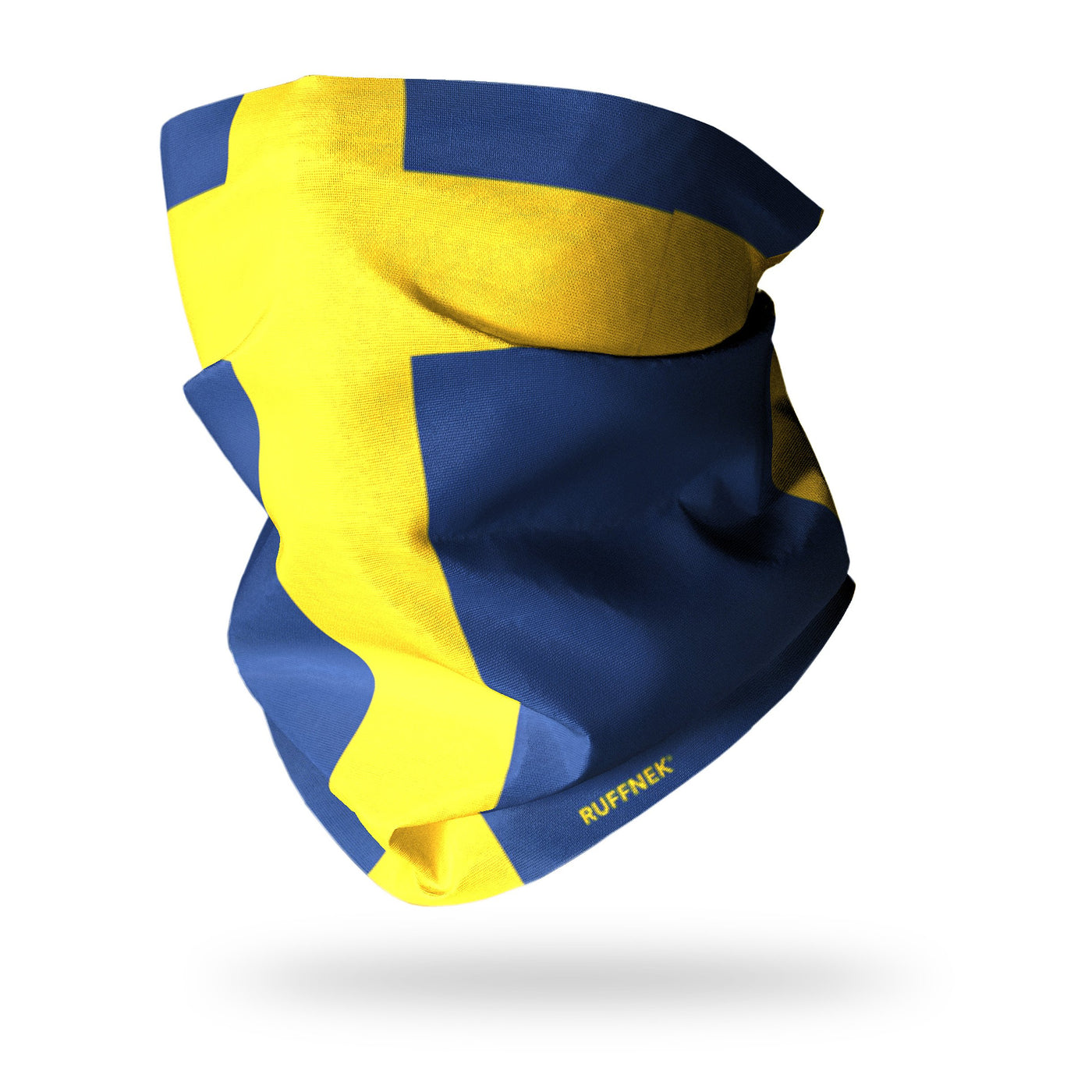 Flag of Sweden Multifunctional Scarf RUFFNEK® Blue/Yellow