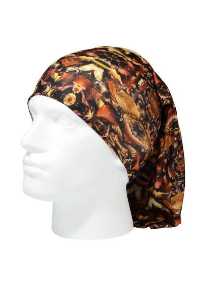 Autumn Leaves Camo Multifunctional Scarf RUFFNEK® Brown