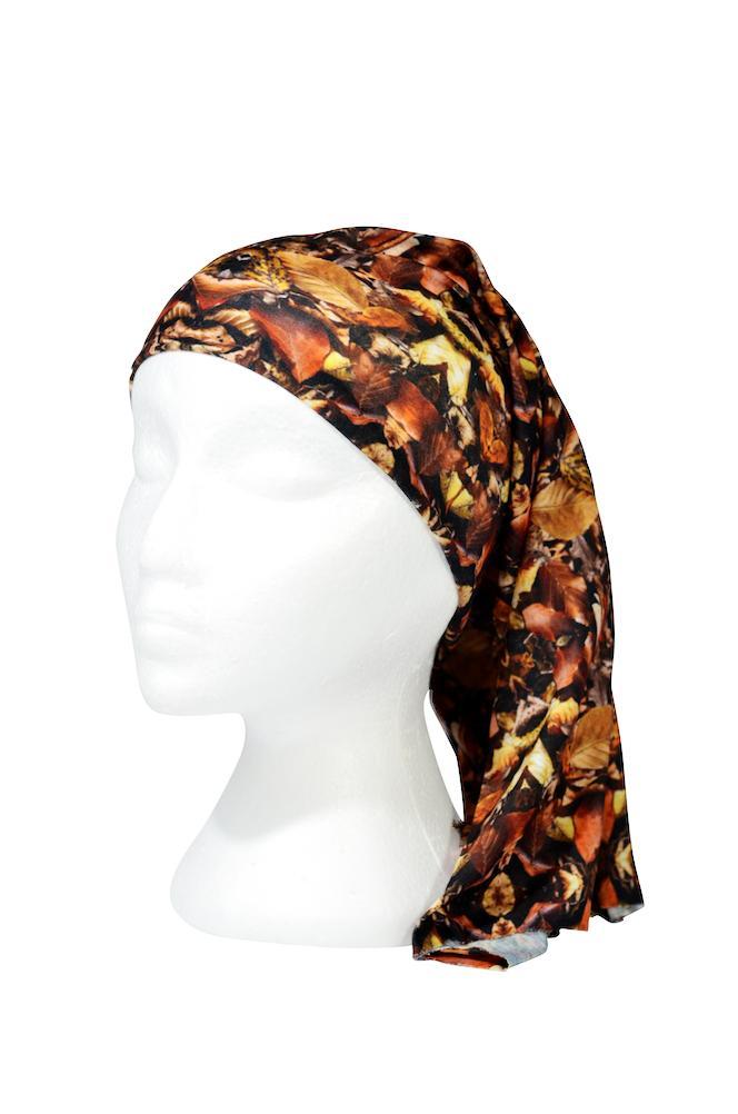 Autumn Leaves Camo Multifunctional Scarf RUFFNEK® Brown