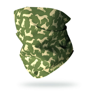 Dogs Multifunctional Scarf RUFFNEK® Country Green