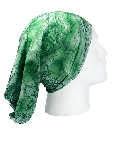 Snowdon - The National Three Peaks Multifunctional Scarf RUFFNEK® Green