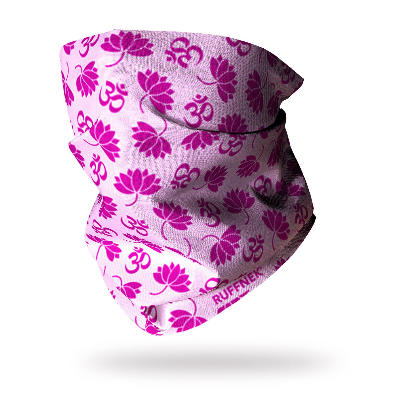 Yoga Multifunctional Scarf RUFFNEK® Lilac