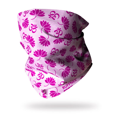 Yoga Multifunctional Scarf RUFFNEK® Lilac