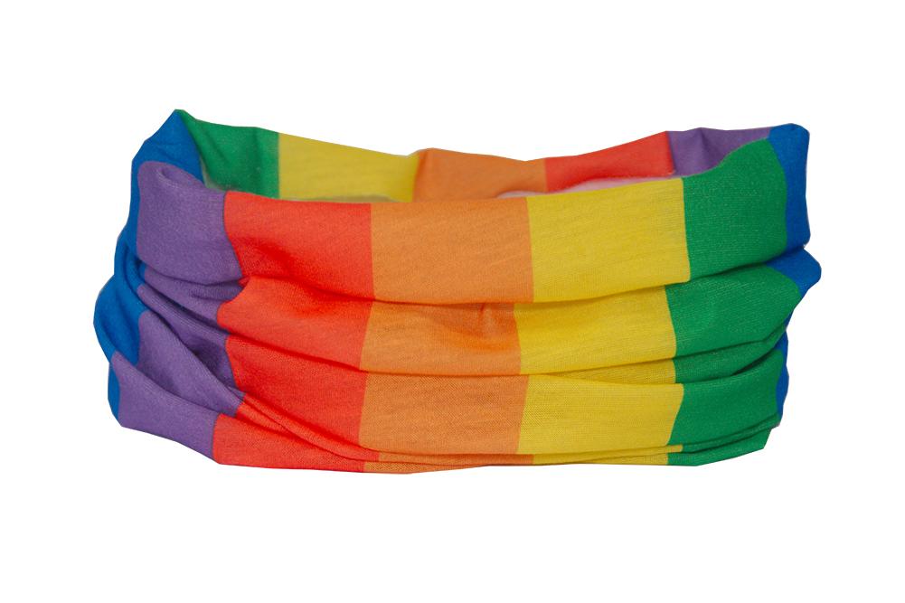 Rainbow Snood