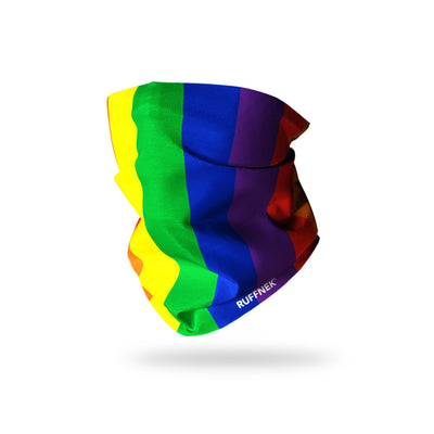 Rainbow Multifunctional Scarf RUFFNEK® Multicolour
