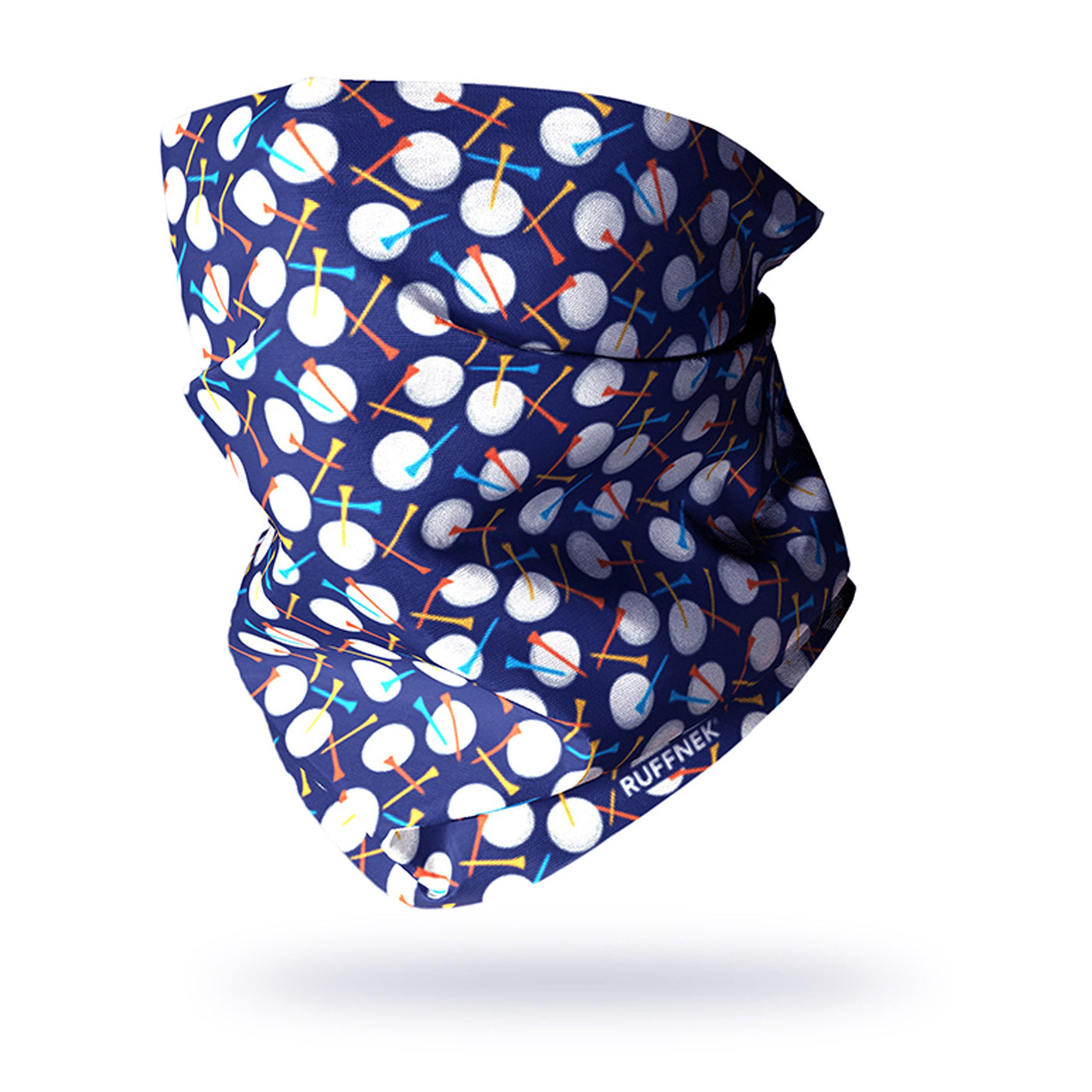 Golf Multifunctional Scarf RUFFNEK® Navy Blue