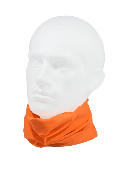 Fluorescent Orange Scarf